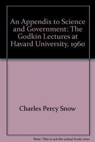 Appendix to Science and Government