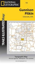 Trails Illustrated - Colorado-Gunnison/Pitkin (Colorado)