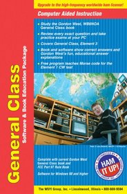 2007-11 General Class book + software package