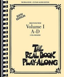 Real Book Vol. 1 A-D  Play-Along CDs Book & 3CDs