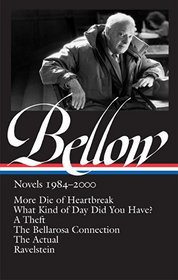 Saul Bellow: Novels 1984?2000: (Library of America #260)