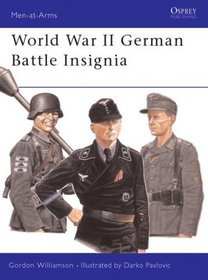 World War II German Battle Insignia (Men-at-Arms, 365)
