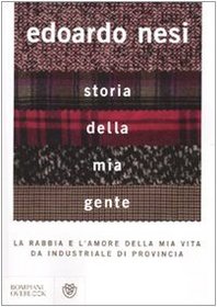 Storia Della Mia Gente (Italian Edition)