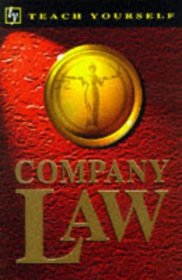 Company Law (Teach Yourself)
