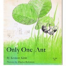Only one ant