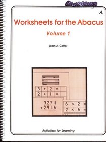 Worksheets for the AL Abacus (Right Start Mathematics)