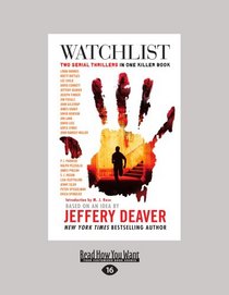 Watchlist: Two Serial Thrillers in One Killer Book (Large Print)