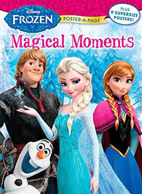Disney Frozen Poster-A-Page