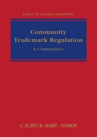 Community Trademark Regulation: A Commentary