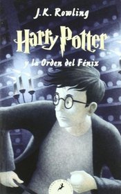 Harry Potter - Spanish: Harry Potter Y LA Orden Del Fenix - Paperback (Spanish Edition)