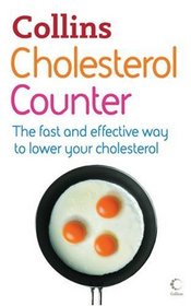 Collins Cholesterol Counter: The Fast and Effective Way to Lower Your Cholesterol