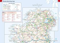 Collins Road Atlas Ireland: Touring Edition