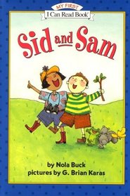 Sid and Sam (My First I Can Read, Level Pre 1)