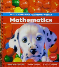 Mathematics Teachers Edition Grade K Vol. 3 (Mathematics Diamond Edition)