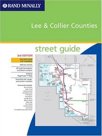 Rand Mcnally Lee & Collier Counties: Street Guide (Rand McNally Street Guides)