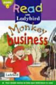 Monkey Business (Read with Ladybird)