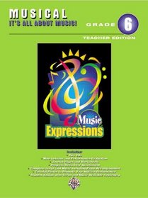 Music Expressions Grade 6 (Middle School 1) (Expressions Music Curriculum[Tm])