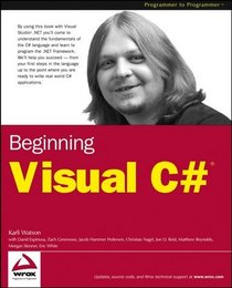 Beginning Visual C# (Programmer to Programmer)