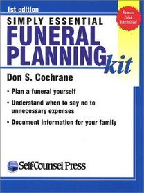 Simply Essential Funeral Planning Kit