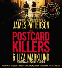 The Postcard Killers (Audio CD) (Unabridged)