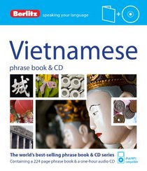 Berlitz Vietnamese Phrase Book & CD