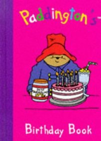 Paddington's Birthday Book (Paddington)