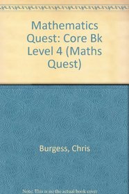 Maths Quest: Core Book: Level Four (Maths Quest)