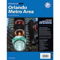 Orland Florida Metro Area Street Atlas