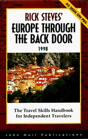 Rick Steves' Europe Through the Back Door 1998 (16th Edition)