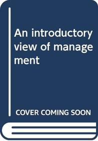 An introductory view of management