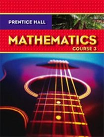 MATHEMATICS CRS 3 ALL-IN-ONE STUDENT WKBK (P)