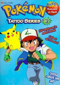 Pokemon Tattoo Series #3 (Tattoo Time)