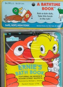 Ernie's Bath Book (Bathtime Books)