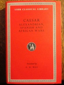 Alexandrian, African and Spanish Campaigns