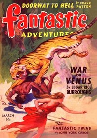 Fantastic Adventures: March 1942