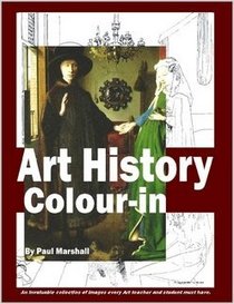 Art History Colour-In