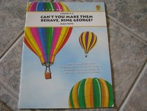 Literary Guide Can't You Make Them Behave, King George Grades 3-4