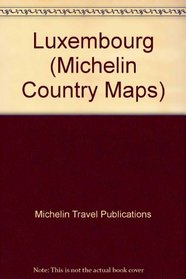 Michelin 99 Grand Duche De Luxembourg (Michelin Map, 924)
