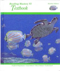 Reading Mastery - Level 6 Textbook (Reading Mastery: Rainbow Edition)