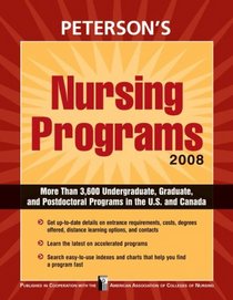 Nursing Programs 2008 (Nursing Programs)