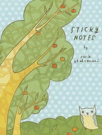 Orchard Owls Sticky Notes (Note Pad)