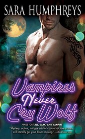 Vampires Never Cry Wolf (Dead in the City, Bk 3)