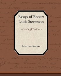 Essays of Robert Louis Stevenson