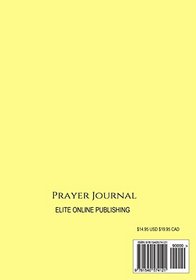 I Am Enough Prayer Journal: II Corinthians 3:5, Prayer Journal Notebook With Prompts (Elite Prayer Journal) (Volume 11)