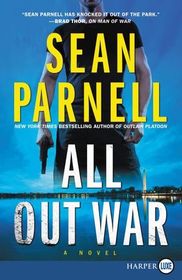 All Out War (Eric Steele, Bk 2) (Larger Print)