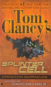 Operation Barracuda (Splinter Cell, Bk 2)