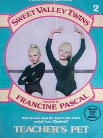 Teacher's Pet  (Sweet Valley Twins, No 2)