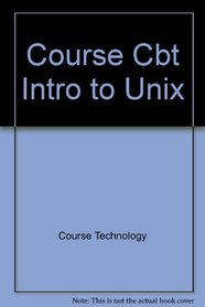 Course CBT: Introduction to UNIX