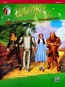 The Wizard of Oz Instrumental Solos: Flute (Book & CD) (Alfred's Instrumental Play-Along)