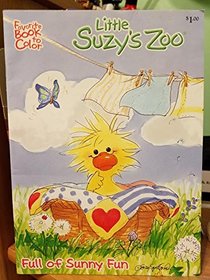 Little Suzy's Zoo - Favorite Book to Color - Lets Make a Splash